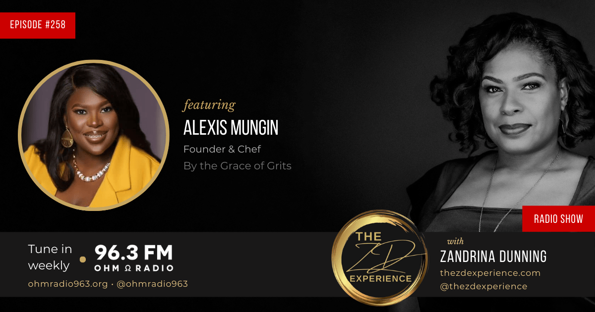 The ZD Experience with Alexis Mungin