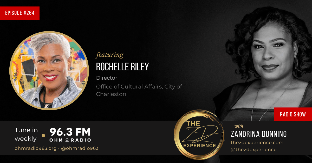 The ZD Experience with Rochelle Riley