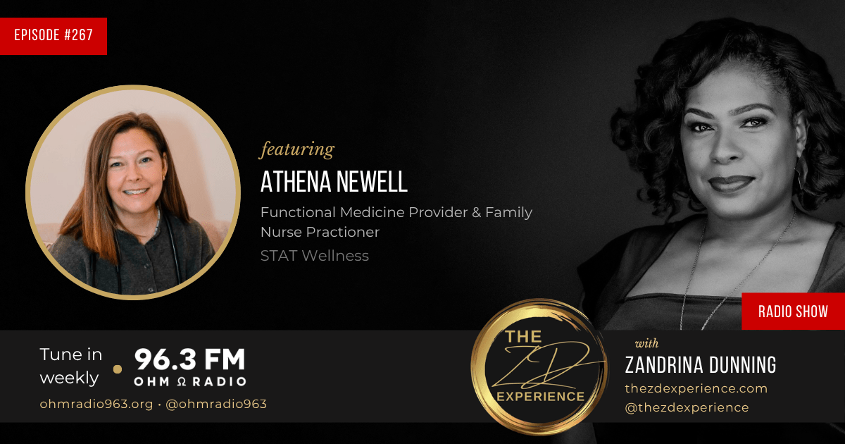The ZD Experience with Athena Newell