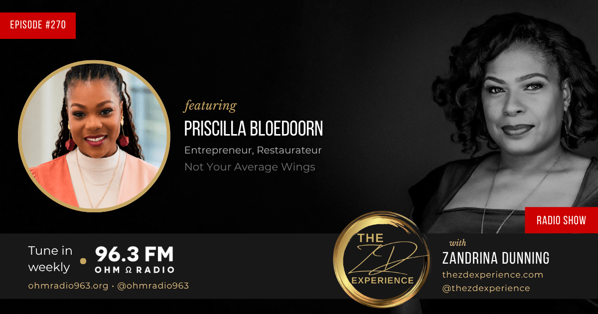 The ZD Experience with Priscilla Bloedoorn