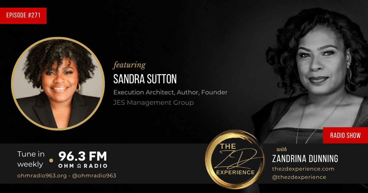 The ZD Experience with Sandra Sutton