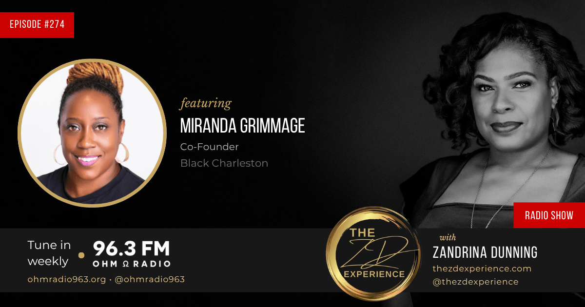 The ZD Experience with Miranda Grimmage