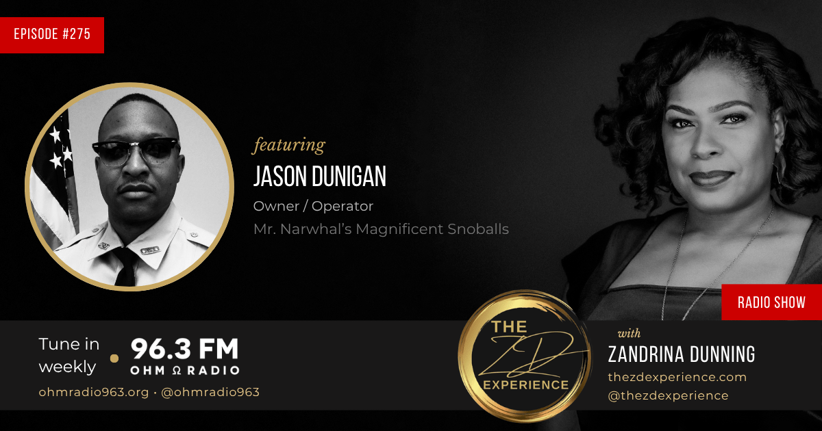 The ZD Experience with Jason Dunigan