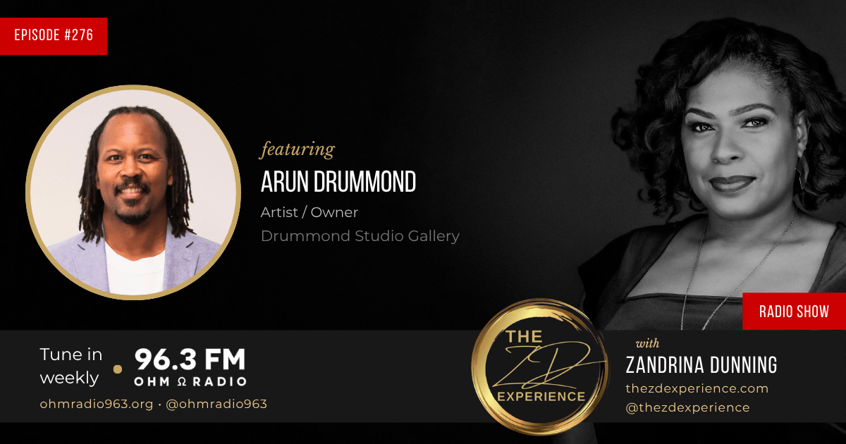 The ZD Experience with Arun Drummond