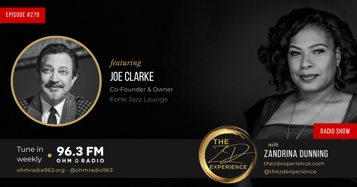 The ZD Experience with Joe Clarke