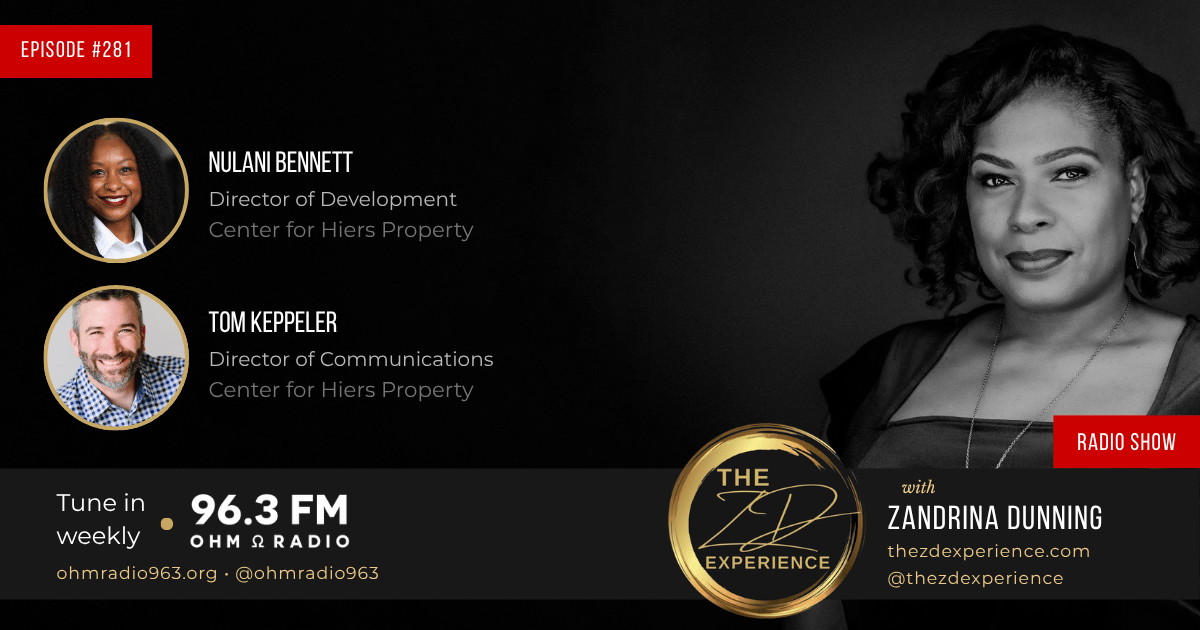 The ZD Experience with Nulani Bennett and Tom Keppeler