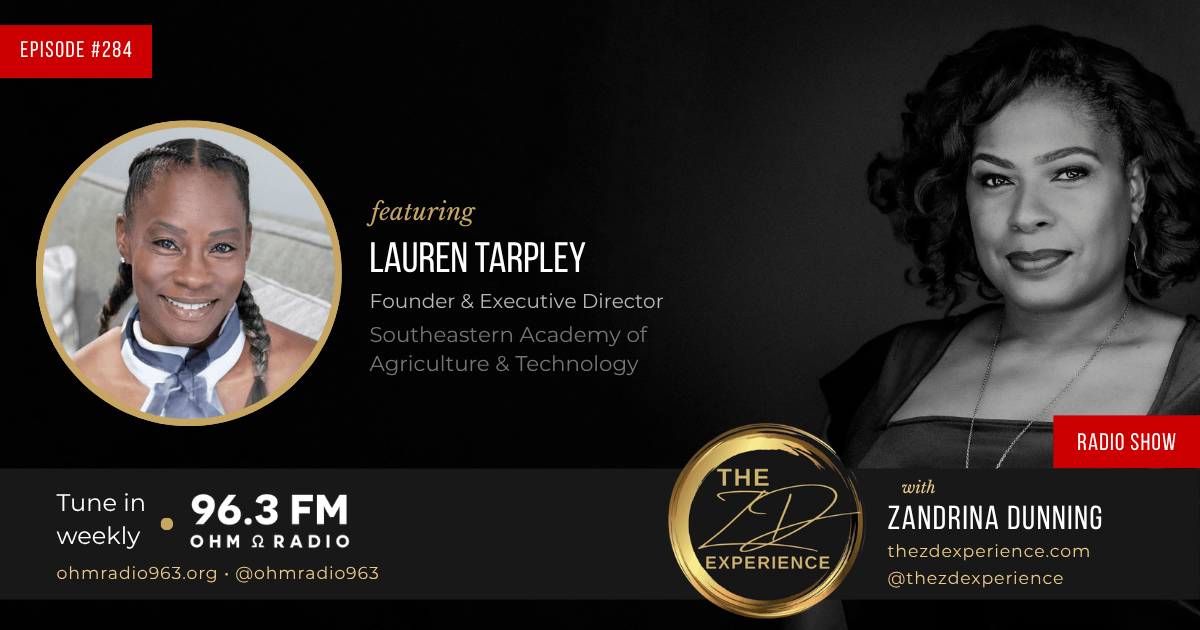 The ZD Experience with Lauren Tarpley