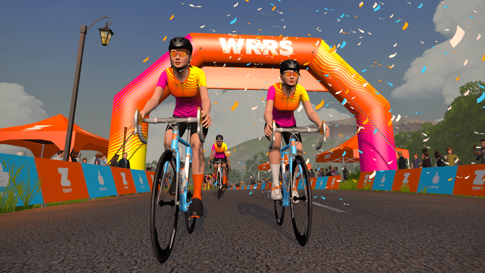 One Woman's World of Zwift The Zommunique'