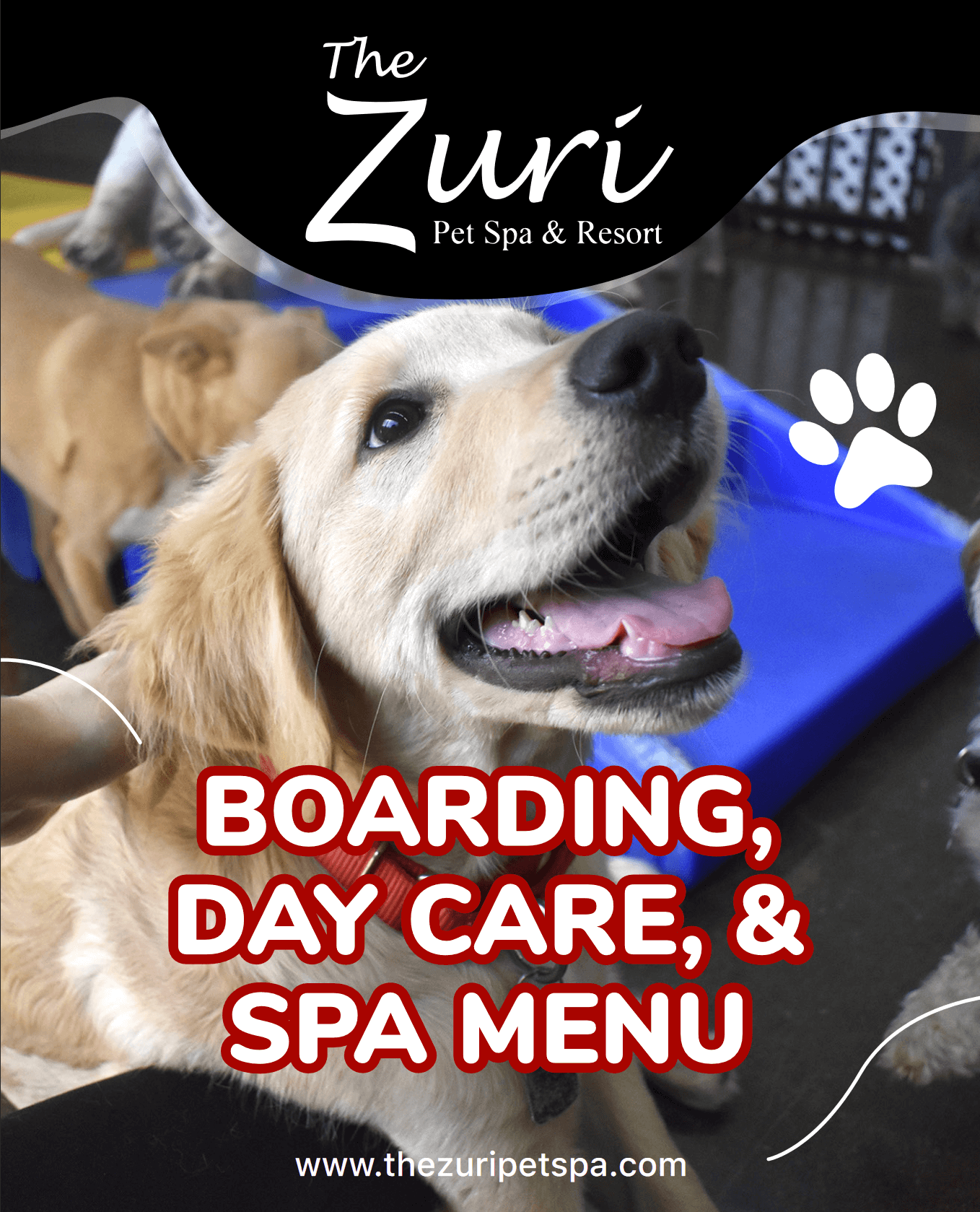 menu - the zuri pet spa on zuri pet spa yelp