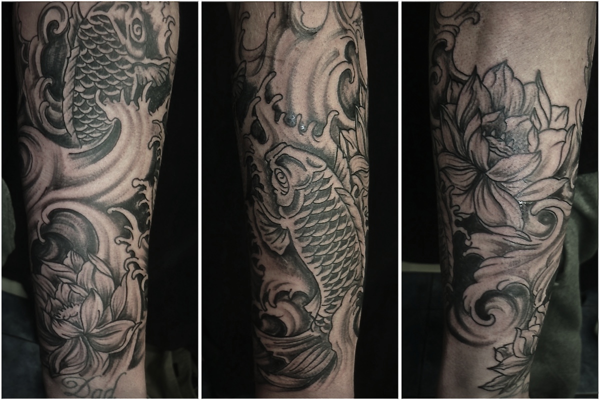 Black And Grey Thick Black Line
