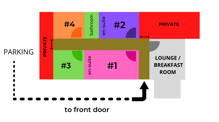 thidwick bnb floorplan