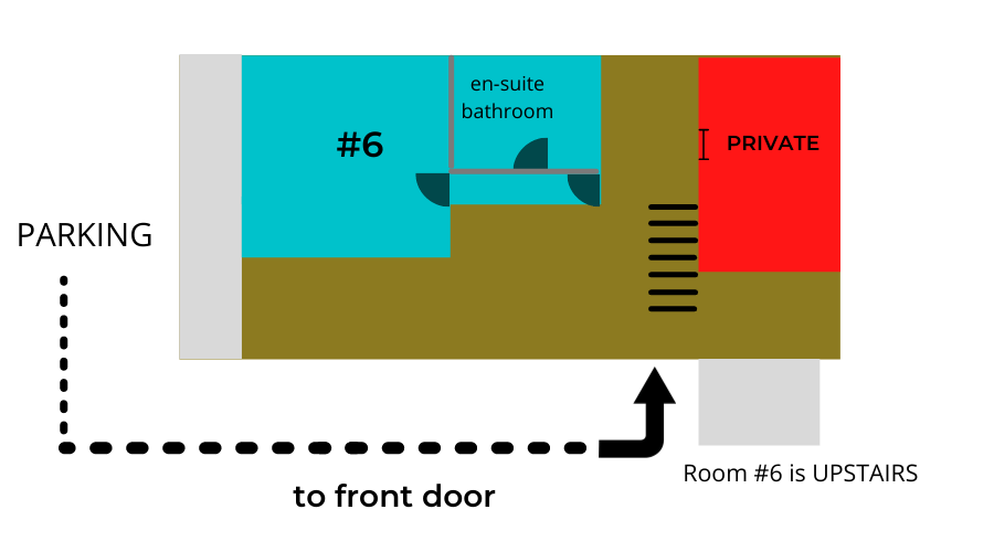 thidwick bnb floorplan upstairs