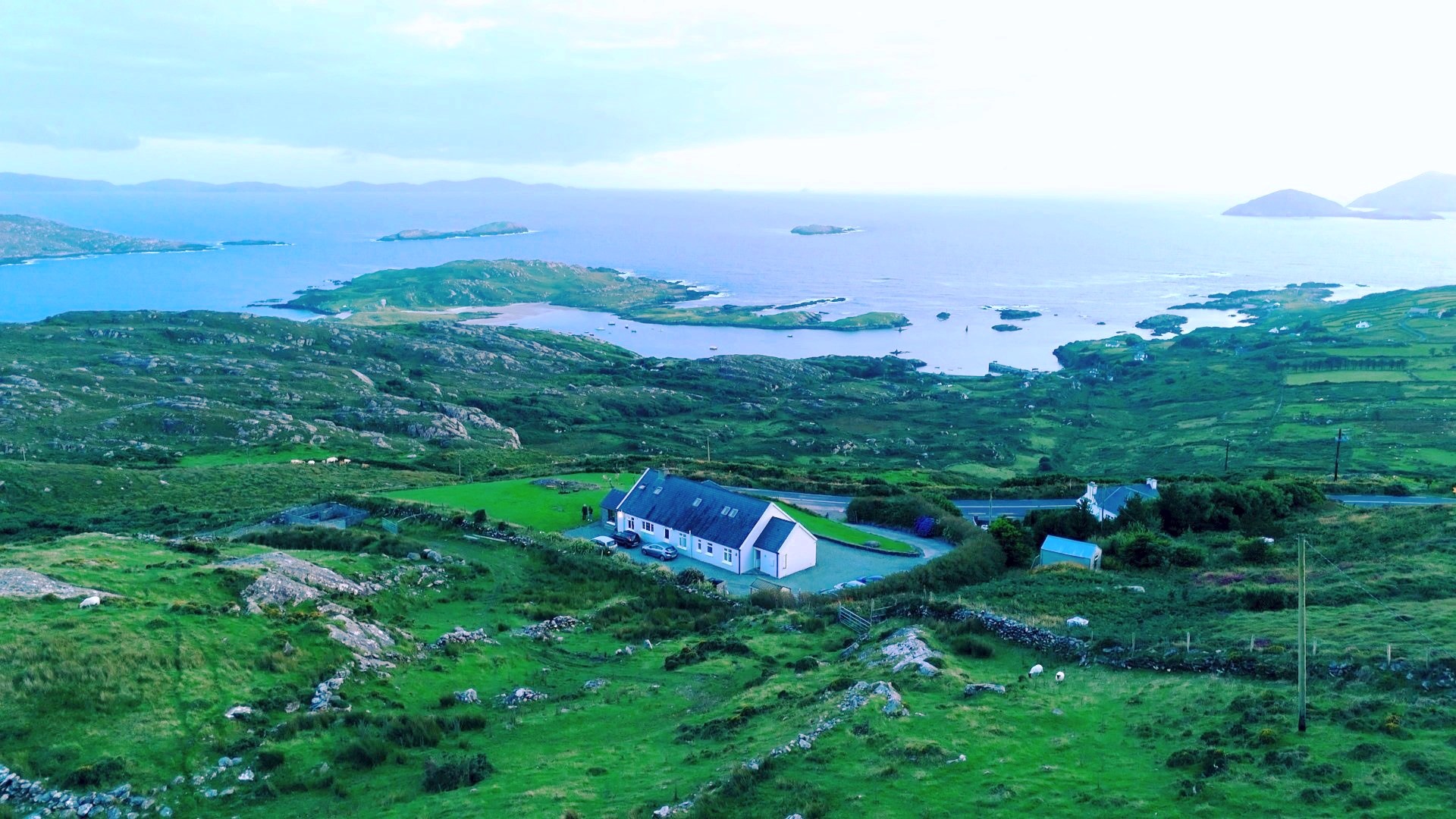 thidwick bnb drone image-derrynane