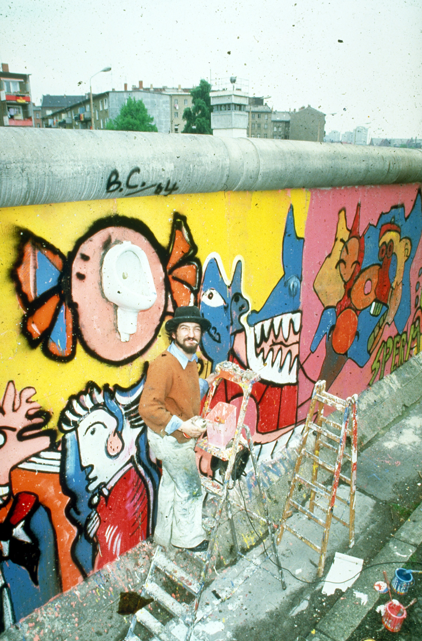 Christophe Emmanuel Bouchet – Thierry Noir
