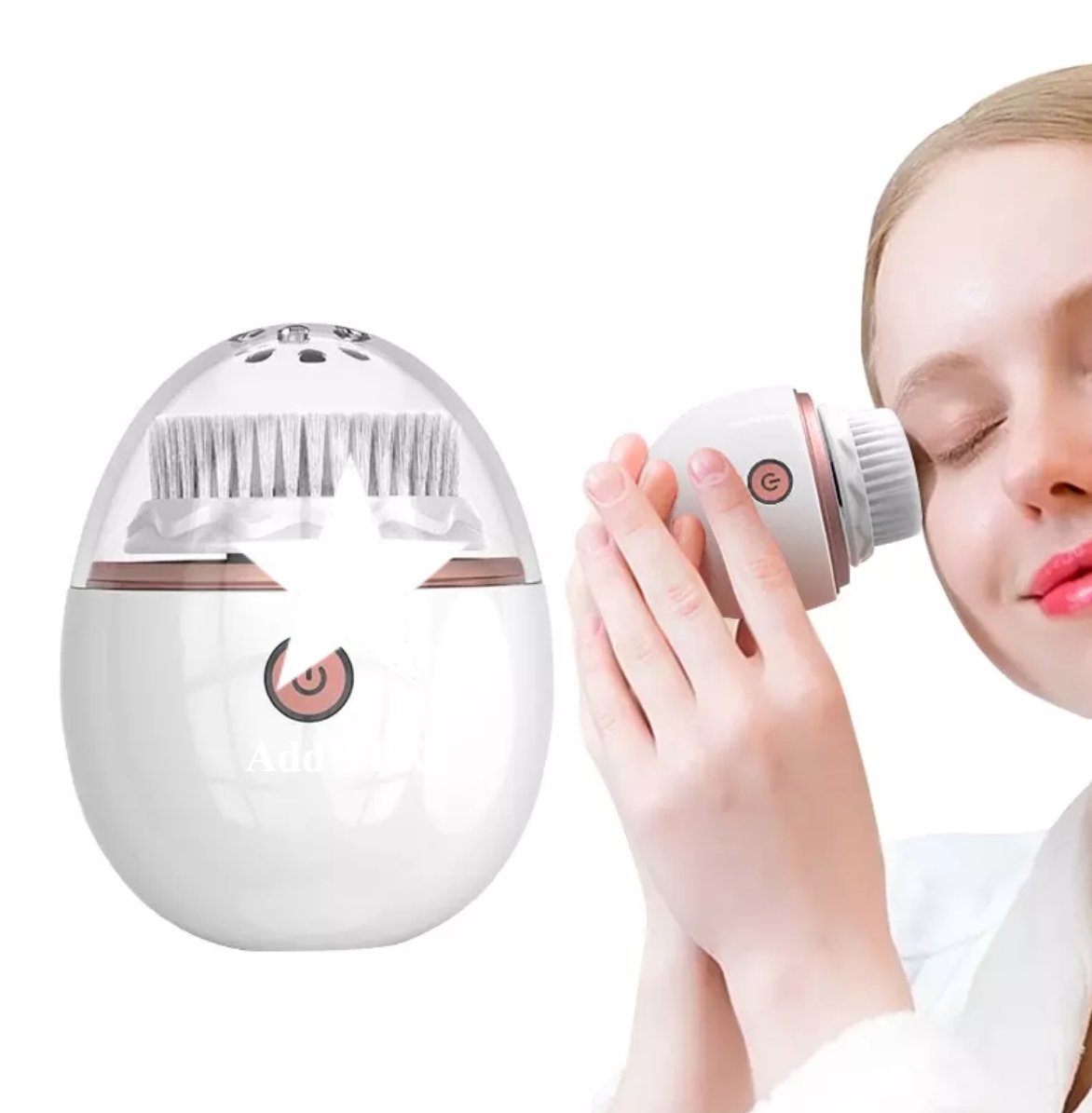 THIKURA Equipment Deep Cleaning Device Vibration Facial Cleansing Brush