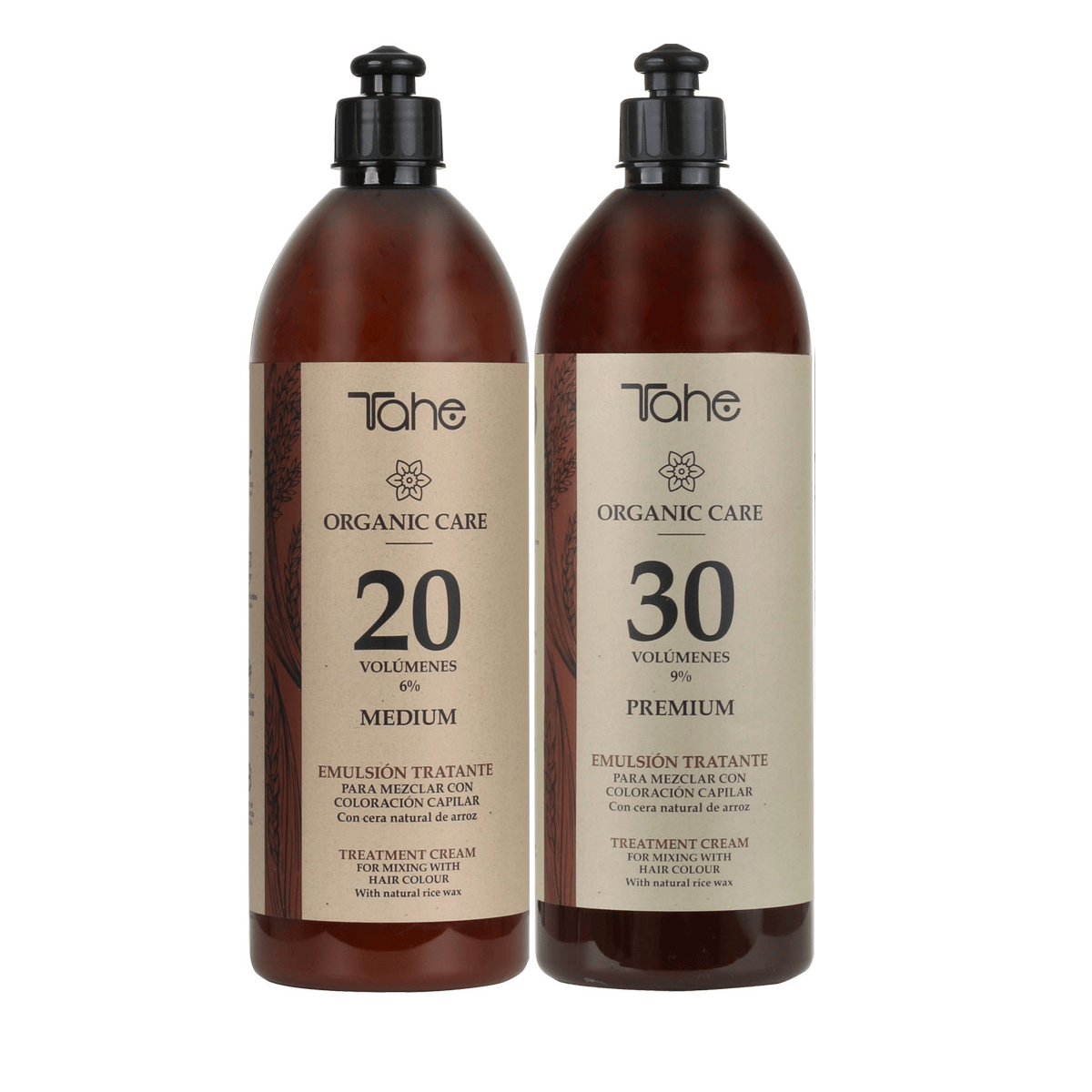 TAHE Treatment Cream Organic Care Hair Colors
