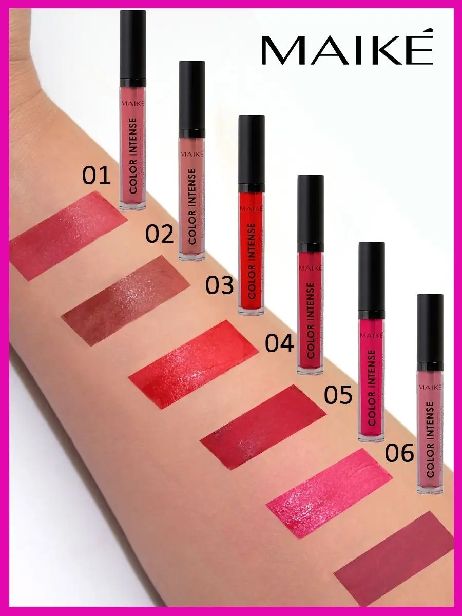 Maike Liquid Lipstick L / T 6 ml