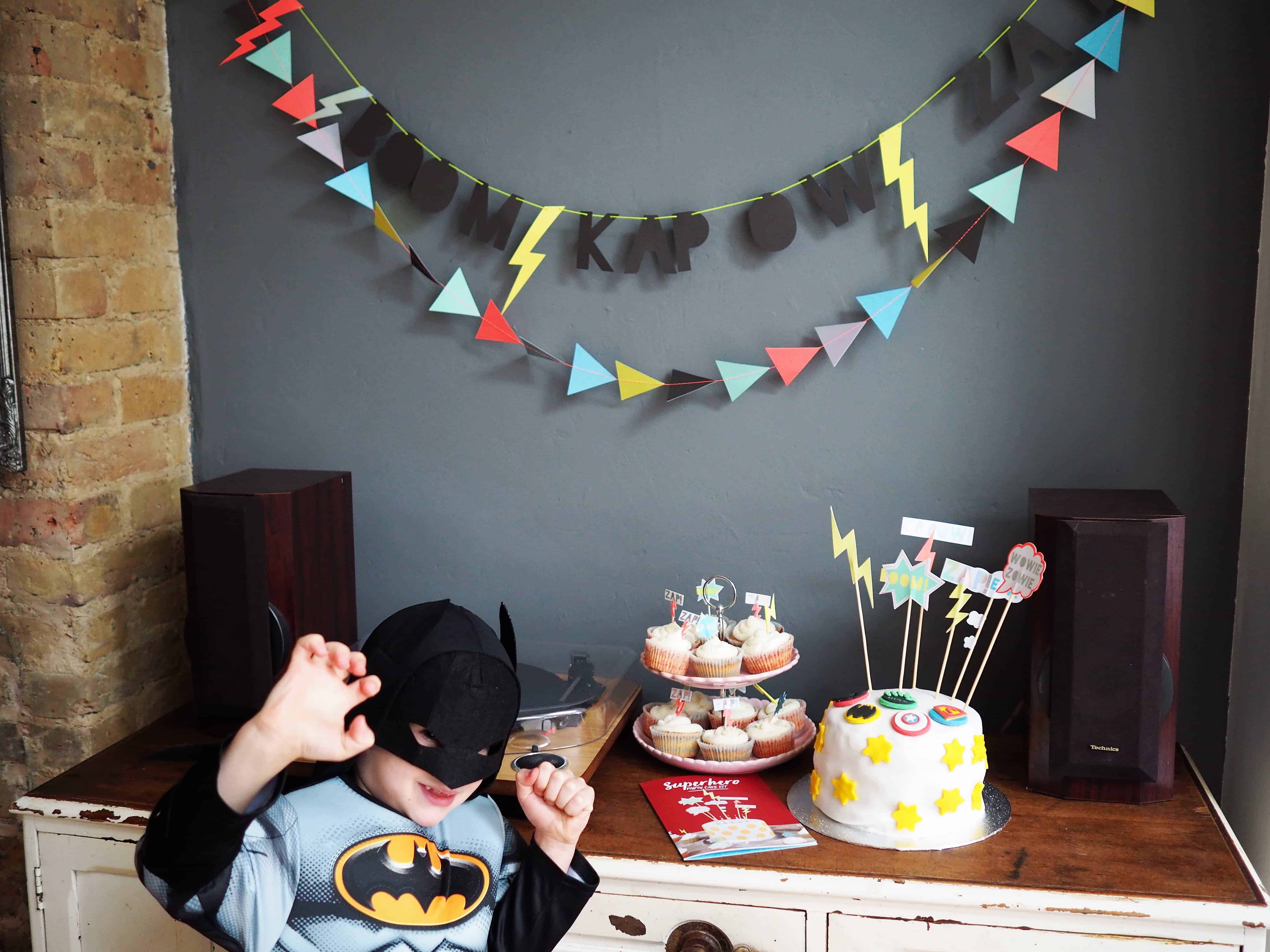 Ideas for a superhero party!