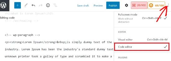 How To Edit Wordpress V4 9 5 Page S Html Code Stack Overflow - Dark Textures - High Quality Desktop Collection