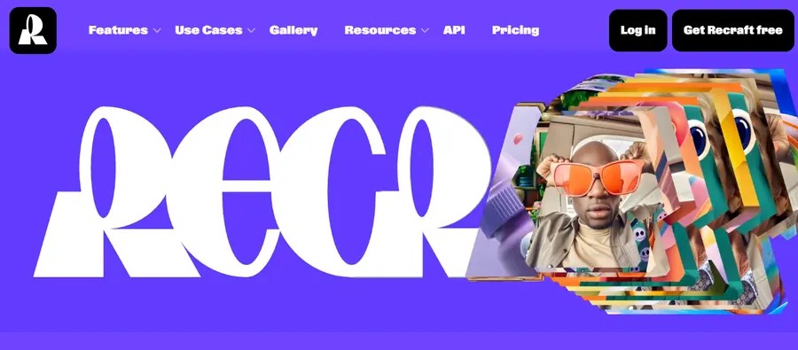 Recraft AI 디자인