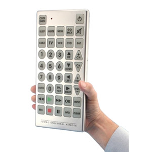 Check out this MASSIVE remote! | Thingggs(.com)