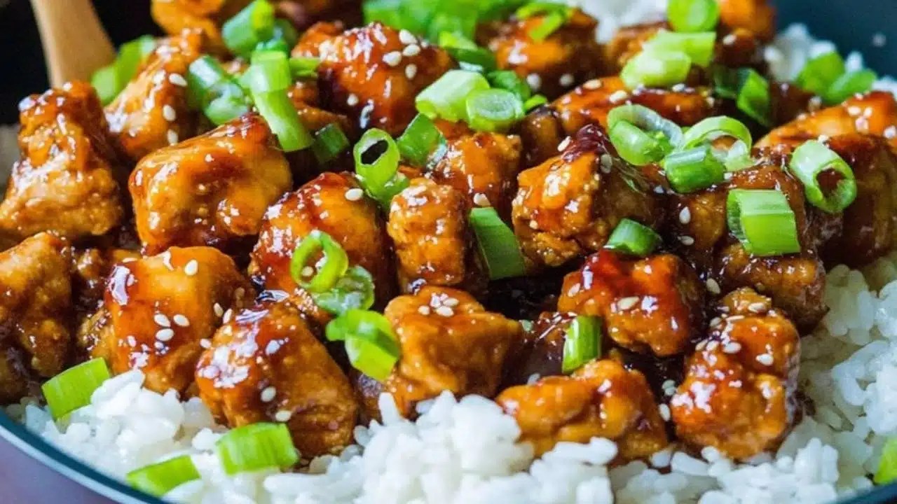 Sticky chicken rice bowls: a flavor-packed one-bowl meal