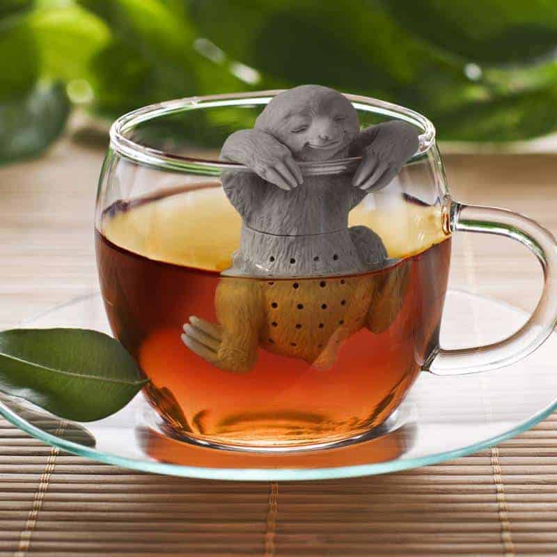Sloth Tea Infuser ThingsIDesire