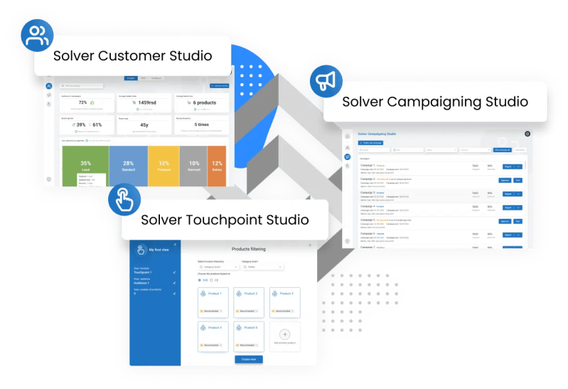 Things Solver Modular Simple Powerful Business Platform - Download Ultra HD Geometric Art | Ultra HD