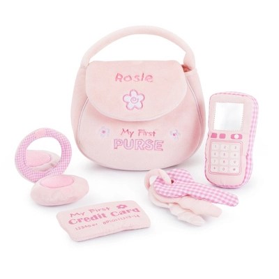 Gund wants to make playtime a more huggable experience. Gund My First Purse Playset