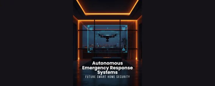 autonomous emergency response system detecting threats in future smart homes