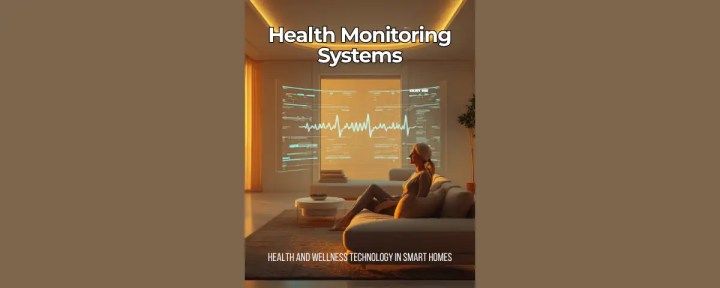 smart home health monitoring system tracking wellness and daily activity