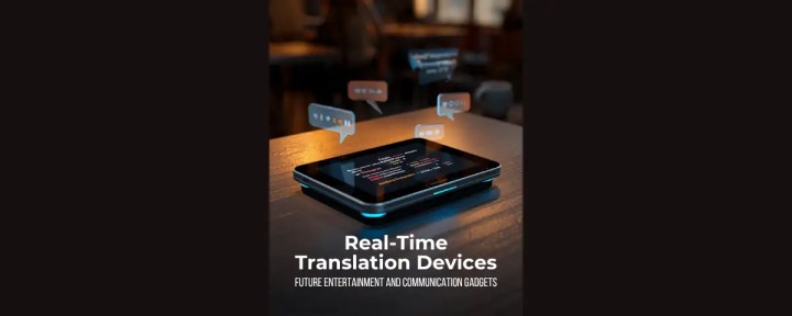 real time translation device supporting multilingual communication with ai technology