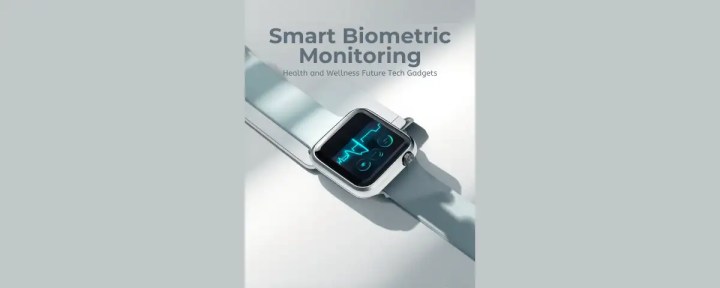 smart biometric monitoring system tracking health and wellness in real time