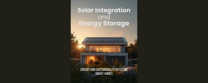 solar energy integration and battery storage system for smart homes