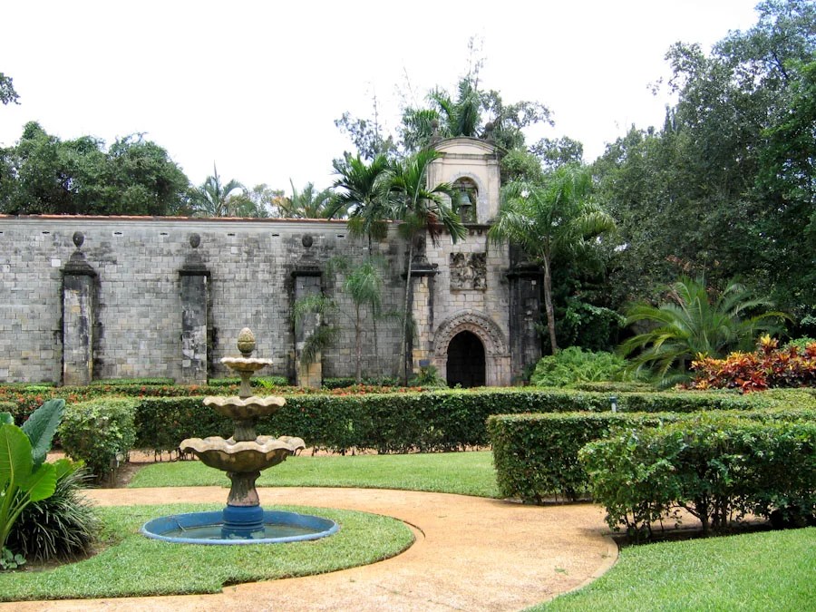 Ancient Spanish Monastery