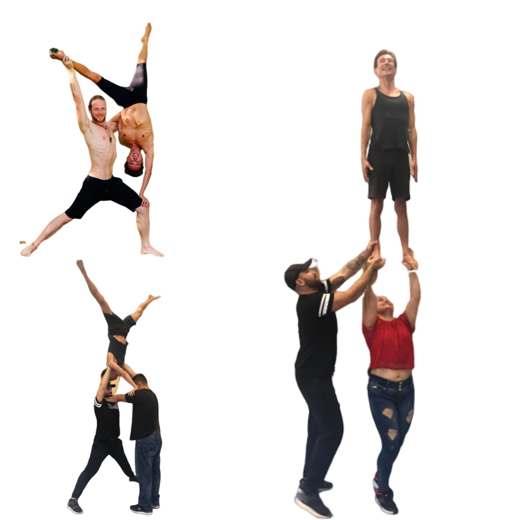 STANDING ACROYOGA @ Ecole de la Caroline