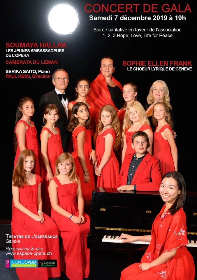 GALA CONCERT @ Théâtre de l'Espérance