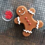 GINGERBREAD MAN DECORATING @ Noel aux Bastions