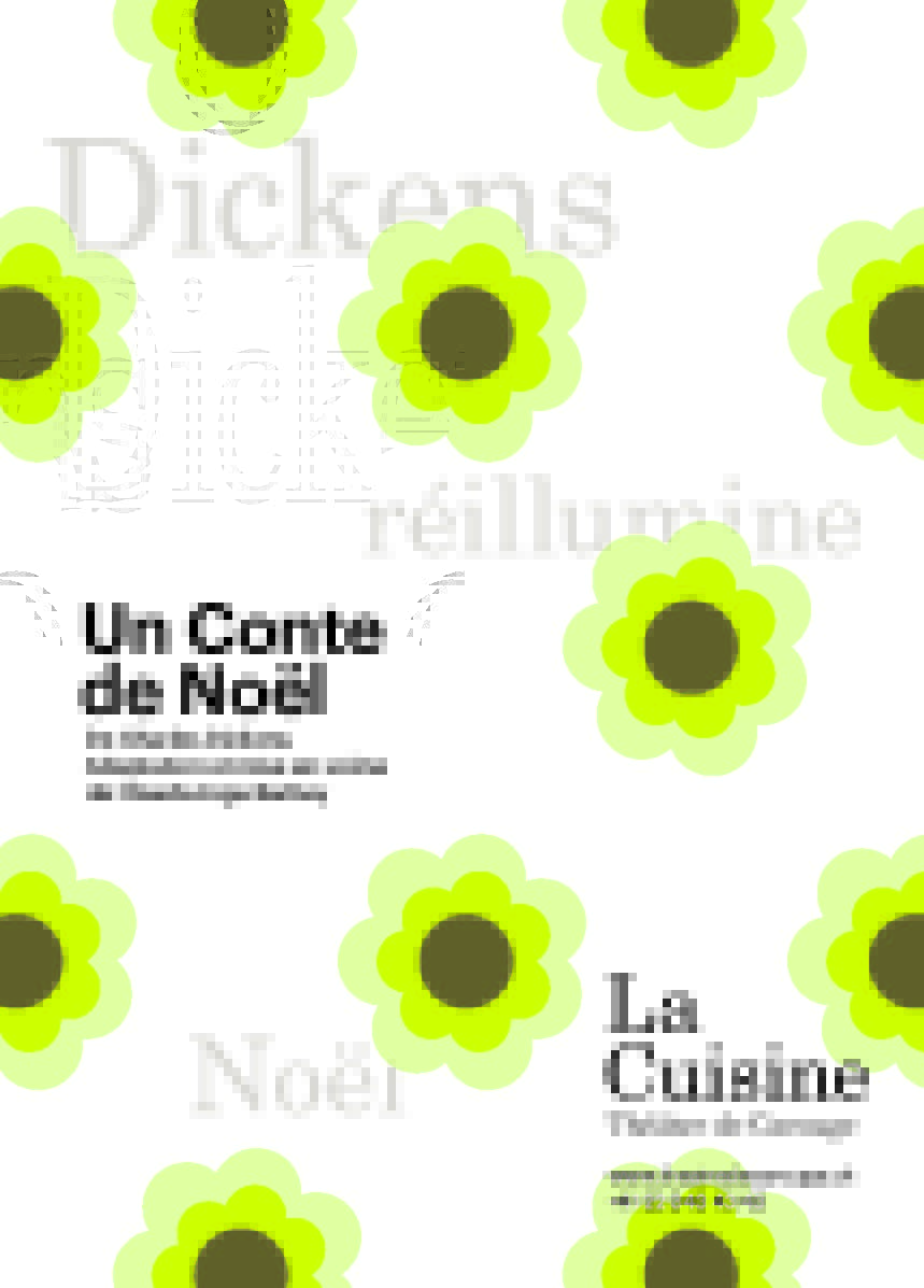 A CHRISTMAS CAROL @ Théâtre de Carouge