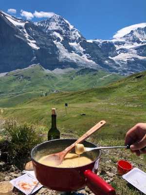 SWISS STAYCATION: MÜRREN AND THE LAUTERBRUNNE VALLEY