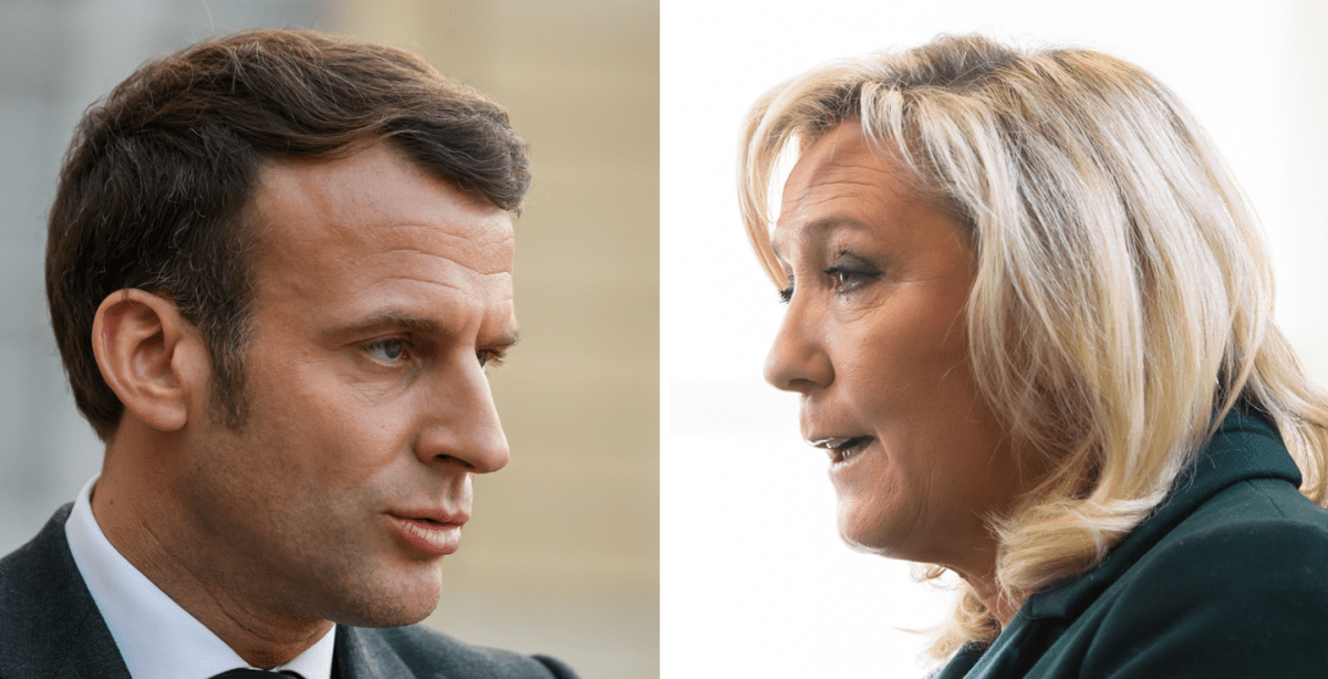 The image resolution is 359x397 and with no background. Macron V Le Pen How Markets Could React To A Far Tighter Election In 2022 Article Ing Think