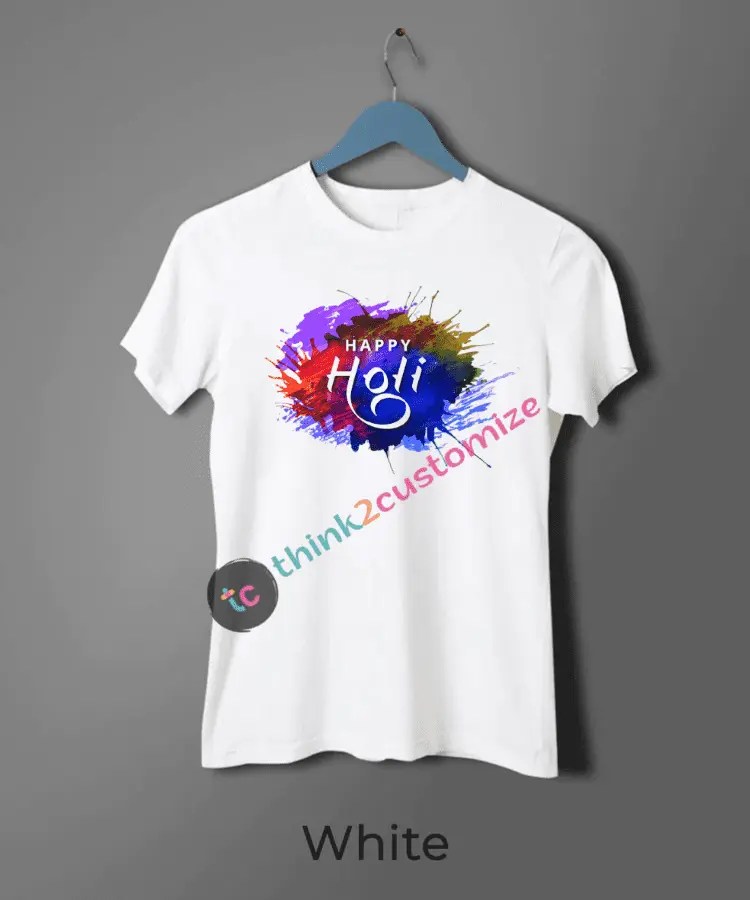Happy Holi Tshirt #2