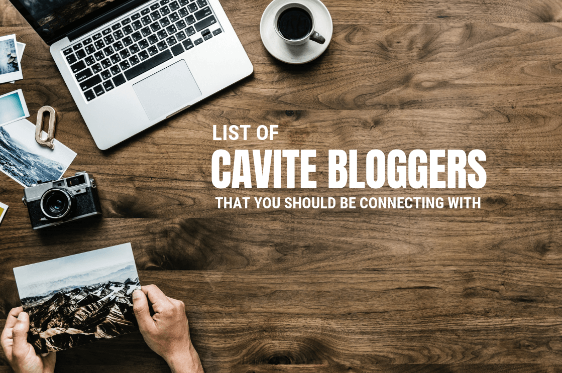 of Cavite Bloggers that you should be connecting with