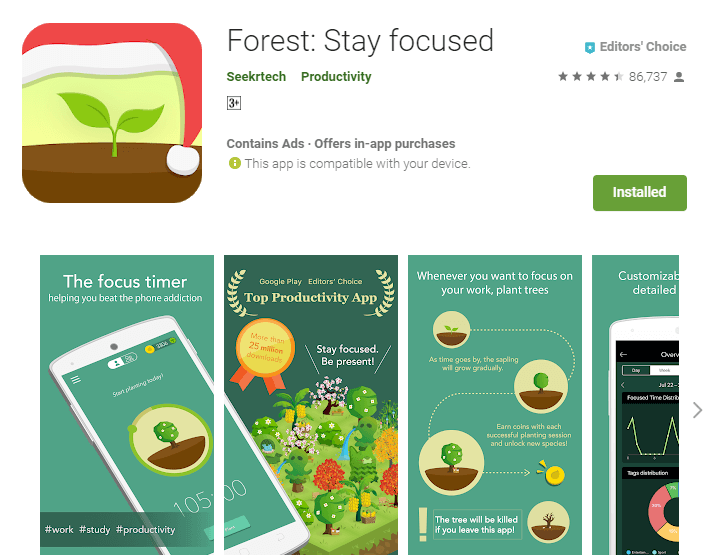 Best Mobile App on How to Stay Focused