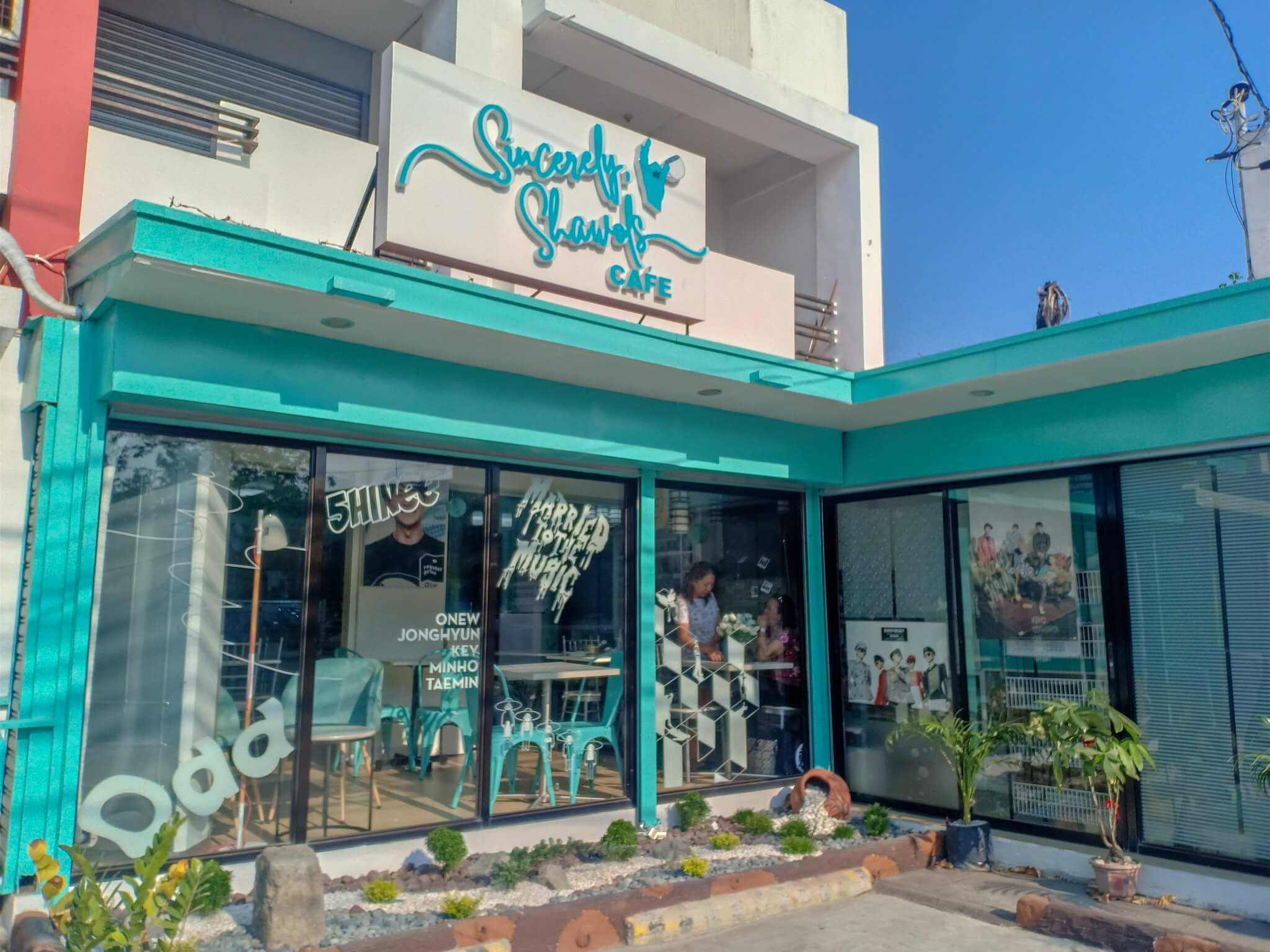 Shawols Cafe in Cavite