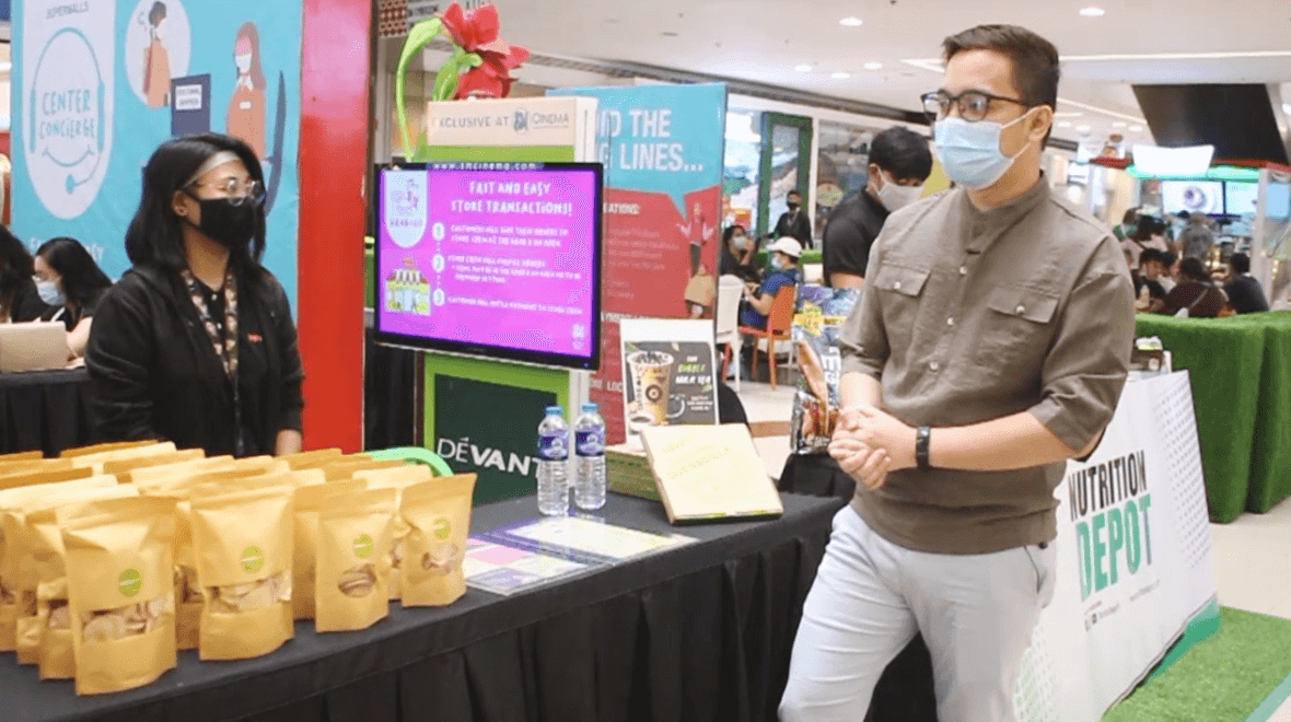 New Normal Way of Shopping Experience in SM Bacoor