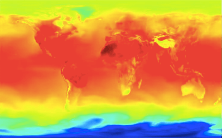 NASA AI Weather Climate