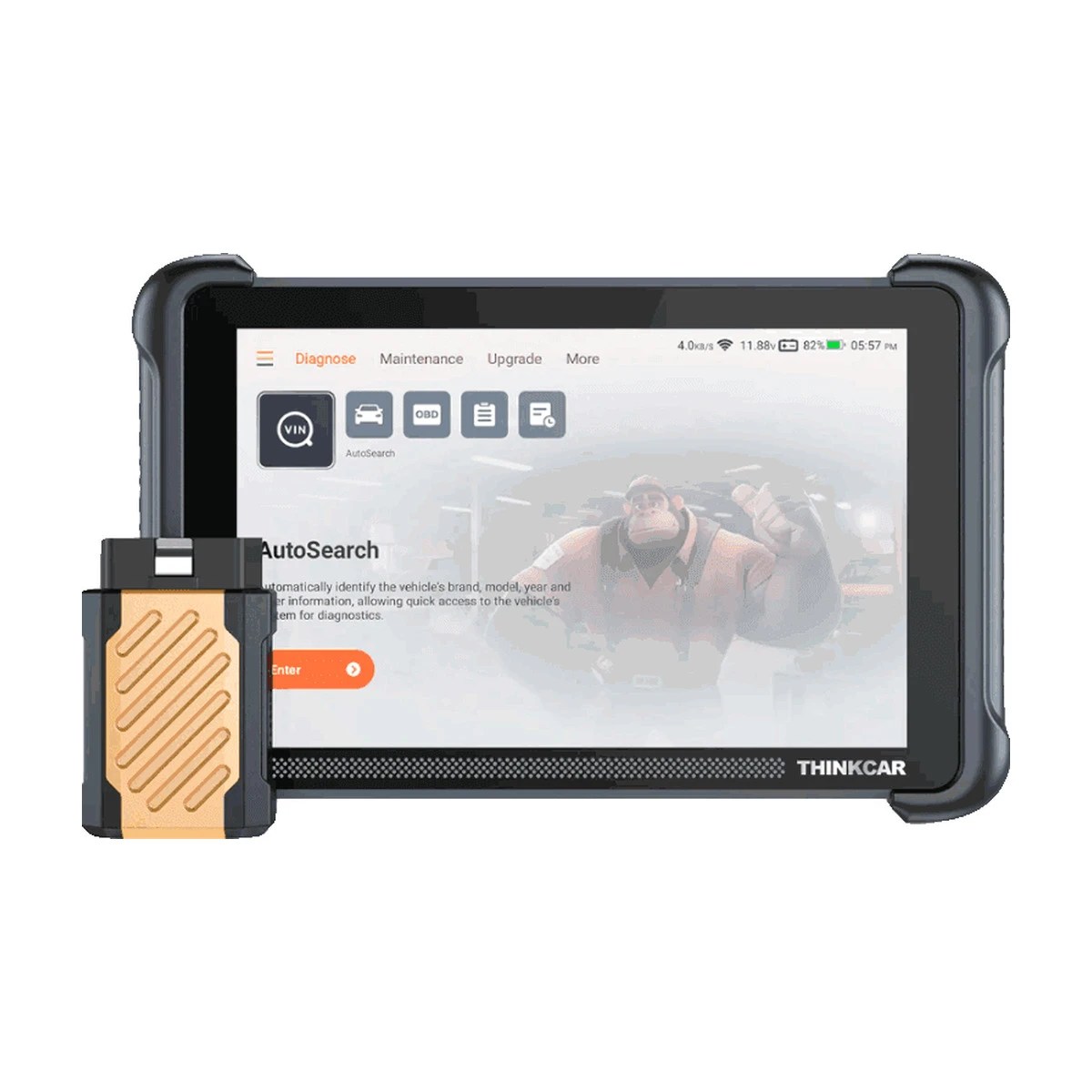 Thinkcar Thinkdiag 2: scanner Bluetooth bidireccional CAN-FD