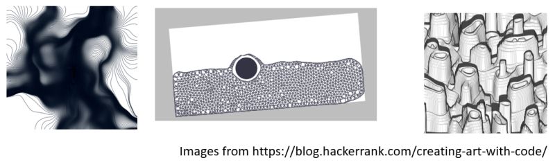 Create Code Digital Art With Javascript - Stunning Minimal Photo - 4K