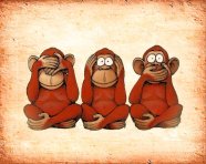 3 Affen Bild Bedeutung Die 3 Affen M Eine Interpretation Sven Meier 